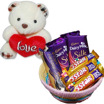 "Teddy N Chocos - Code VD16 - Click here to View more details about this Product